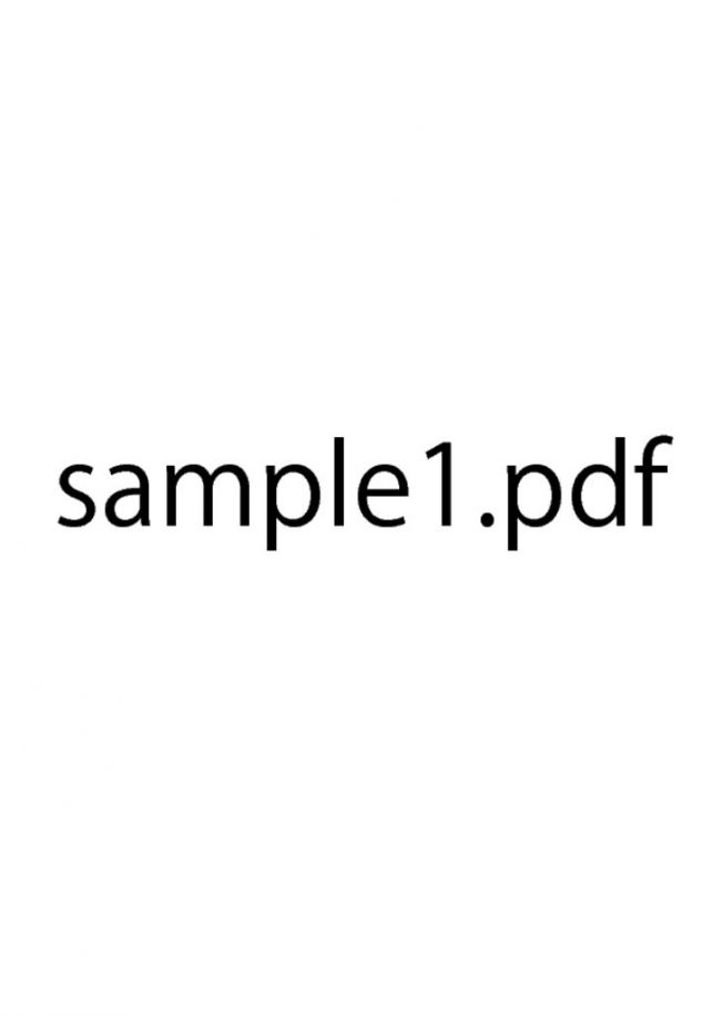 sample1のサムネイル